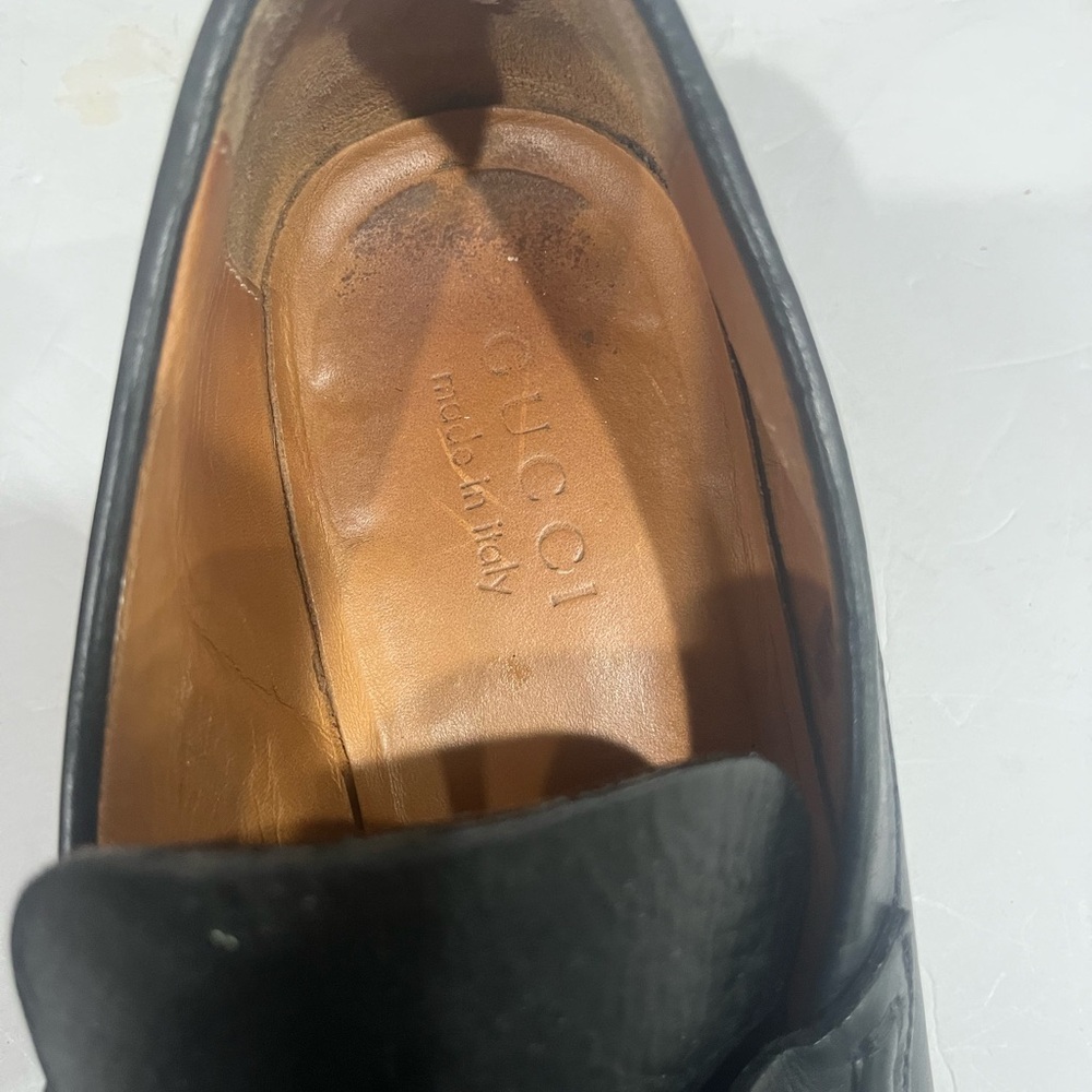 Gucci Mens Horsebit loafer. Sz 6.5 - Picture 11 of 13
